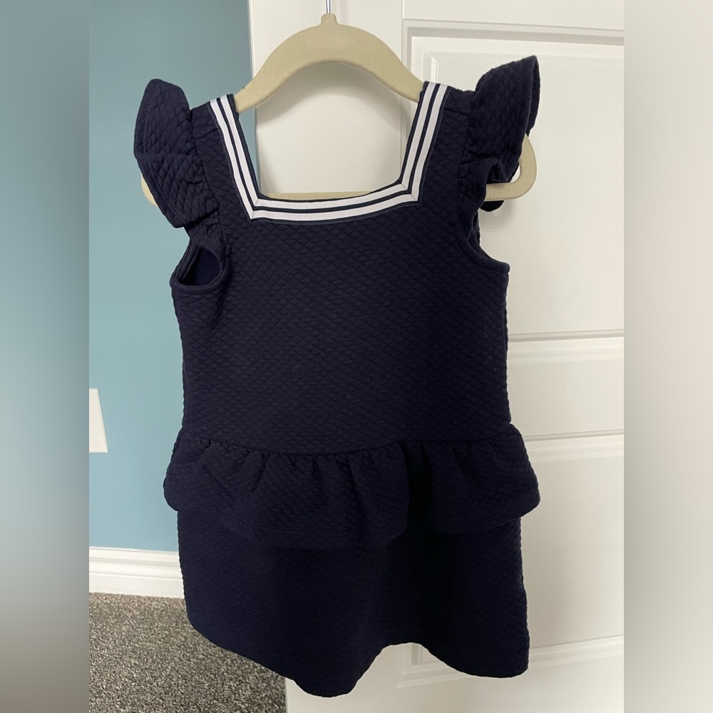 Janie and Jack navy dress - 2T